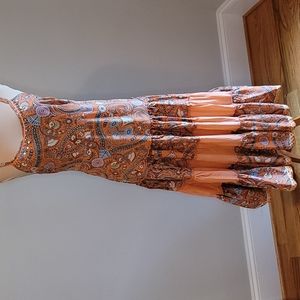 Ashley Stewart bohemian style dress